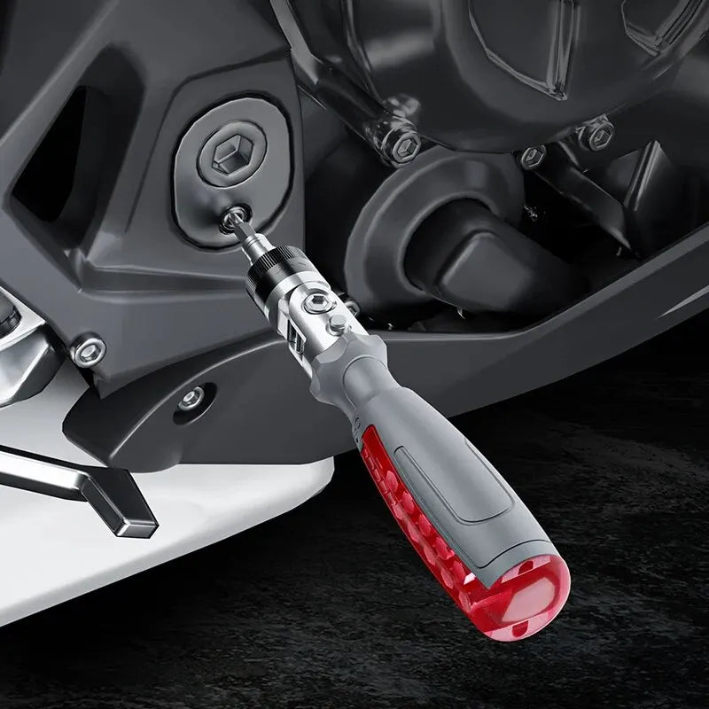 Ratschenschraubendreher-Satz