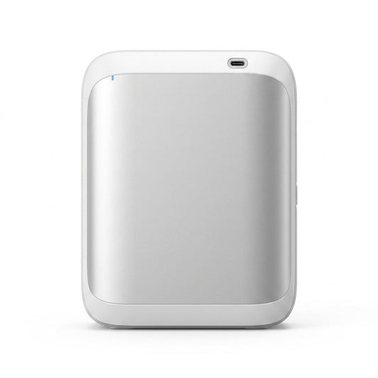 Smart Waterless Aroma Diffuser – 500ml, App-Controlled, 40dB Quiet | GadgetMall
