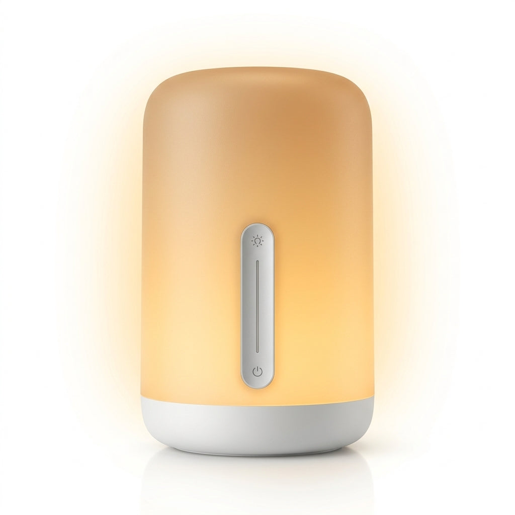 Smart Bedside Lamp – App, Voice & Touch Control, 2700K Warm Light | GadgetMall