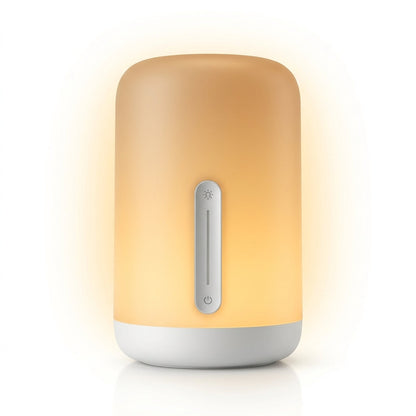 Smart Bedside Lamp – App, Voice & Touch Control, 2700K Warm Light | GadgetMall