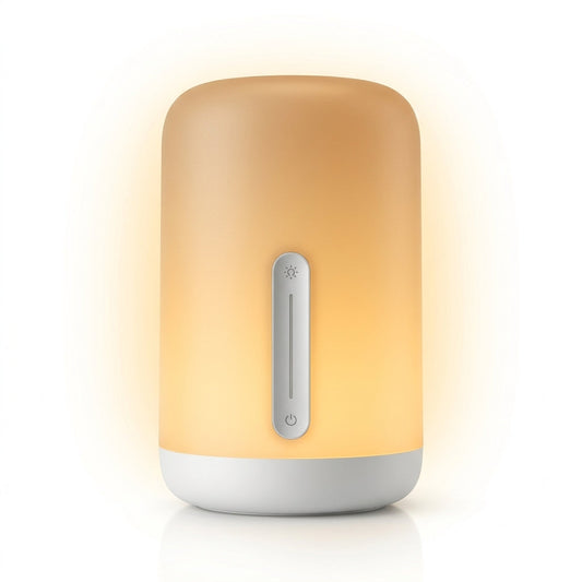Smart Bedside Lamp – App, Voice & Touch Control, 2700K Warm Light | GadgetMall