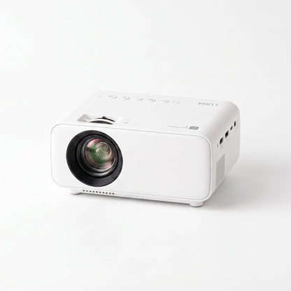 Portable Smart Projector – Android 14, Wi-Fi, Bluetooth & Auto Keystone | GadgetMall